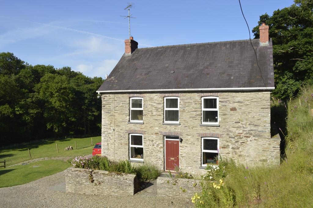 Troedyrhiw Bed & Breakfast Cardigan Exterior foto